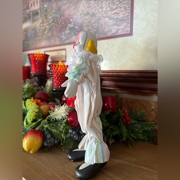 ❤️ Rare Vintage 1985 Porcelain Dynasty Clown Bozo The Clown - Picture 7 of 8